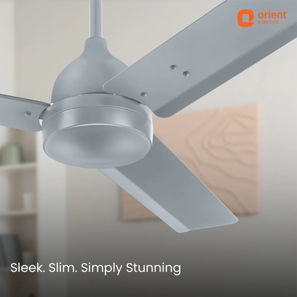 Buy Orient 1200MM 5 Star Ecotech Neu BLDC Glacier Grey Ceiling Fan - Vasanth & Co