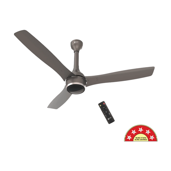 Buy Orient 1200MM Aeon Antidust BLDC Magma Grey Ceiling Fan - Vasanth & Co