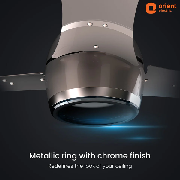 Buy Orient 1200MM Aeon Antidust BLDC Magma Grey Ceiling Fan - Vasanth & Co