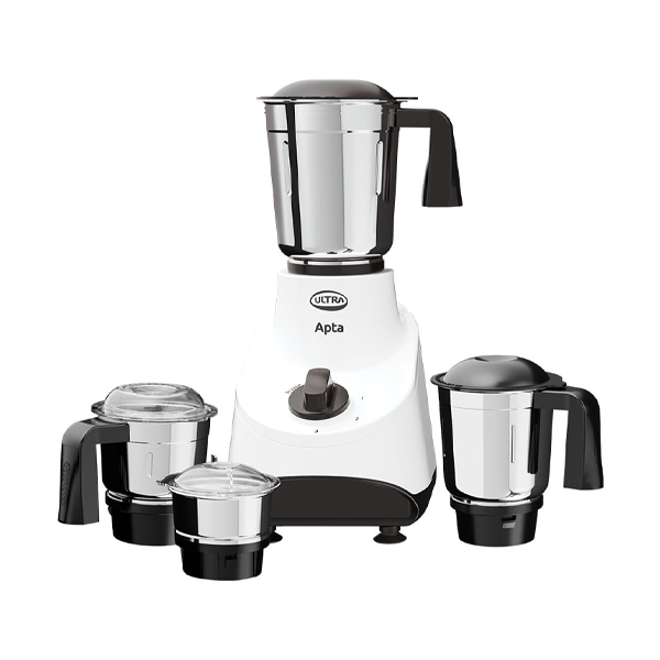 Buy Ultra 550W Apta White & Black Mixer Grinder - Vasanth & Co