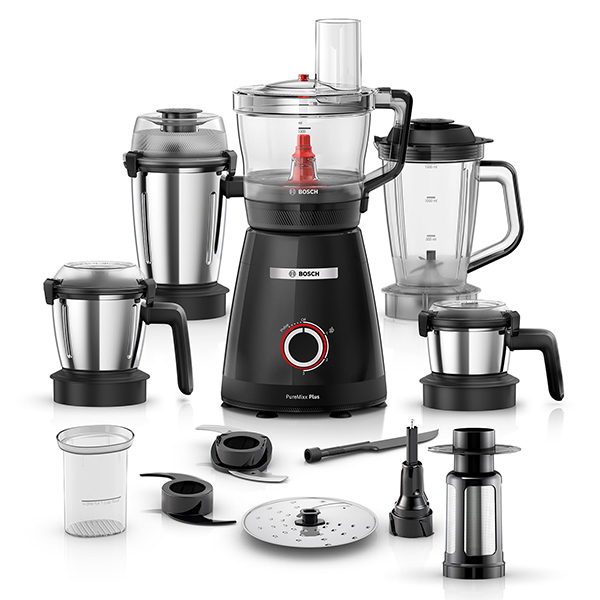 Buy Bosch 800W TrueMixx Plus MP8515A1KI Mixer Grinder - Vasanth & Co