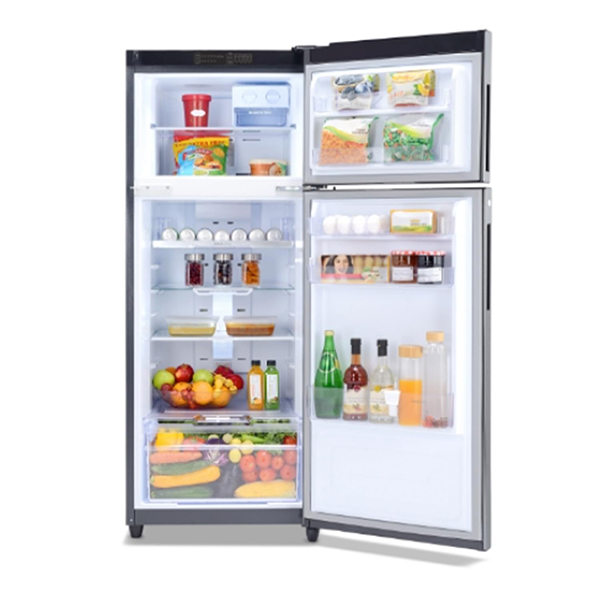 Buy Godrej 244 L 2 Star RT EONVAL 280BN RCIT Fossil Steel Double Door Refrigerator - Vasanth & Co