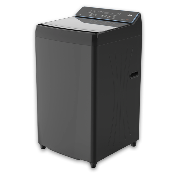 Buy Godrej 8 KG 5 Star Eon Valor Metallic Black Top Load Washing Machine - Vasanth & Co