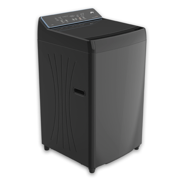 Buy Godrej 8 KG 5 Star Eon Valor Metallic Black Top Load Washing Machine - Vasanth & Co