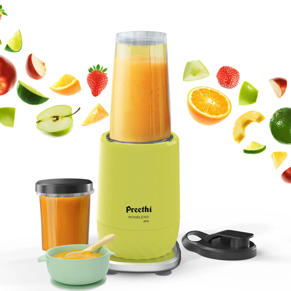Buy Preethi 300W 2 Jars Miniblend Pro Juicer & Blender - Vasanth & Co