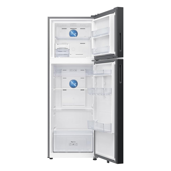 Buy Samsung 256 L 2 Star RT40H30W2KHL Black Caviar Frost Free Double Door Refrigerator - Vasanth & Co