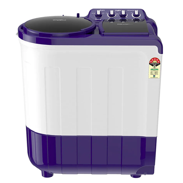 Buy Whirlpool 8 Kg Ace Super Soak with Extra Soak Time Coral Purple Semi Automatic Washing Machine - Vasanth & Co