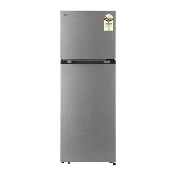 Buy LG 251L 1 Star GLT2516WXDS Dazzle Steel Double Door Refrigerator - Vasanth & Co