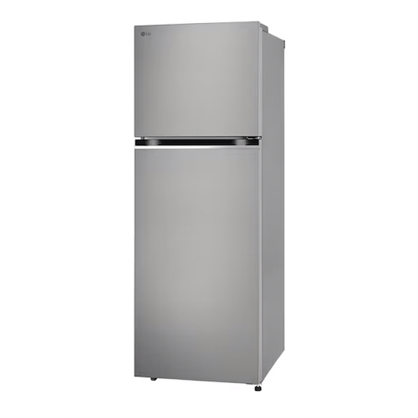 Buy LG 343L 2 Star GLT3426SNPZ Shiny Steel  Double Door Refrigerator - Vasanth & Co