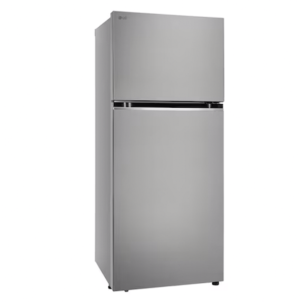 Buy LG 398L 2 Star GLT4026SNPZ Shiny Steel Double Door Refrigerator - Vasanth & Co