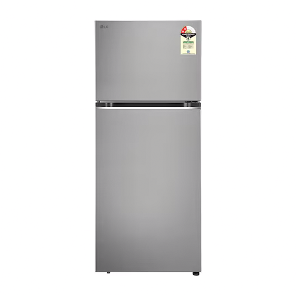 Buy LG 398L 2 Star GLT4026SNPZ Shiny Steel Double Door Refrigerator - Vasanth & Co