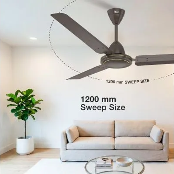 Buy Havells Reo Vaayu 1200mm ES Smoke Brown Ceiling Fan - Vasanth & Co