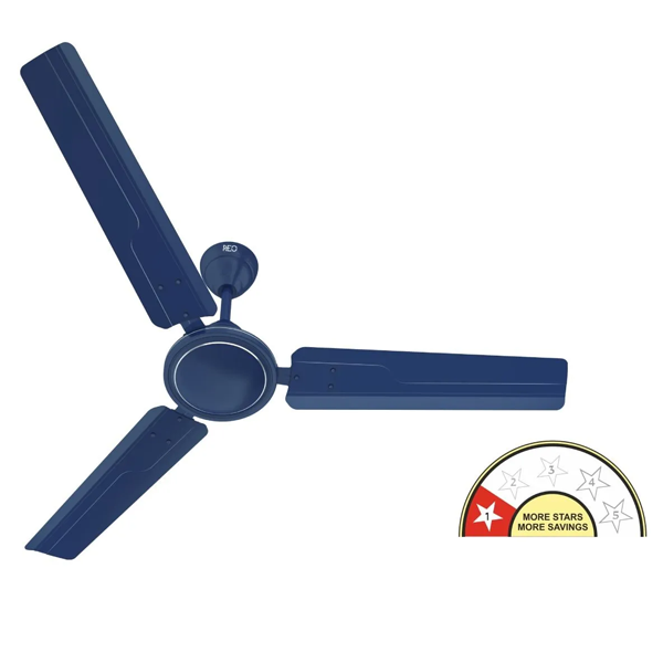 Buy Havells Reo Vaayu 1200mm ES Matt Blue Ceiling Fan - Vasanth & Co