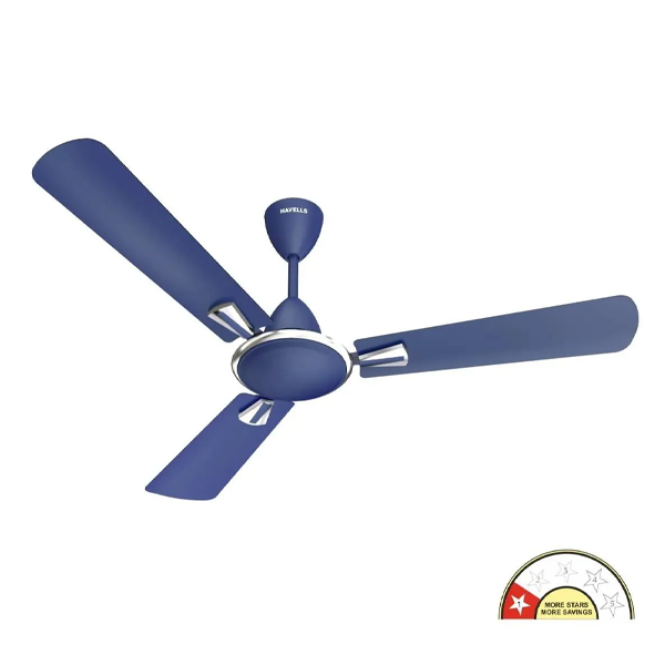 Buy Havells Quickair Neo 1200mm Matt Blue HS Ceiling Fan - Vasanth & Co