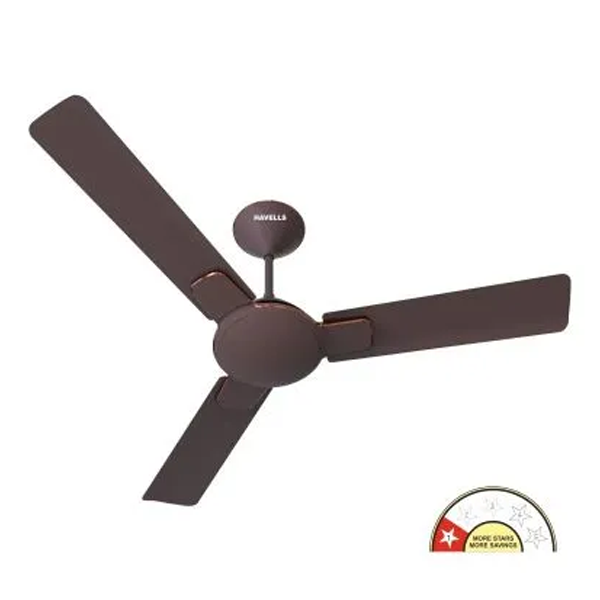Buy Havells Enticer Decorative 1200mm Espresso Brown Copper HS Ceiling Fan - Vasanth & Co