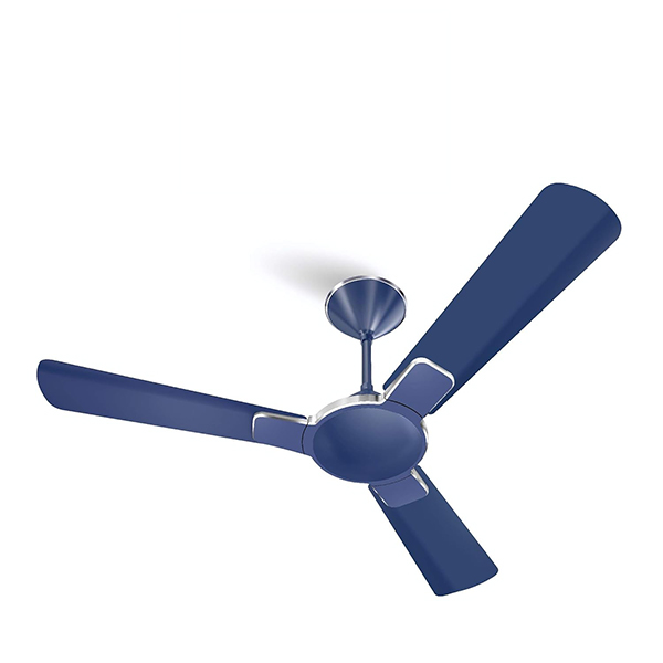 Buy Havells Enticer Decorative 1200mm Indigo Blue Chrome HS Ceiling Fan - Vasanth & Co
