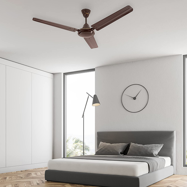Buy Usha Racer 1200mm Rich Brown Energy Saving High Speed Ceiling Fan - Vasanth & Co