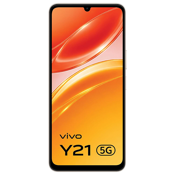 Buy Vivo Y21 5G 6GB RAM 128GB Champagne Gold Mobile Phone - Vasanth & Co