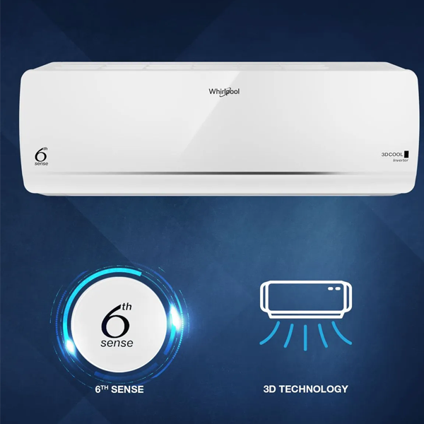 Buy Whirlpool 1.5 Ton 5 Star EXP S6M3PP0 3D Cool Inverter Split Ac - Vasanth & Co