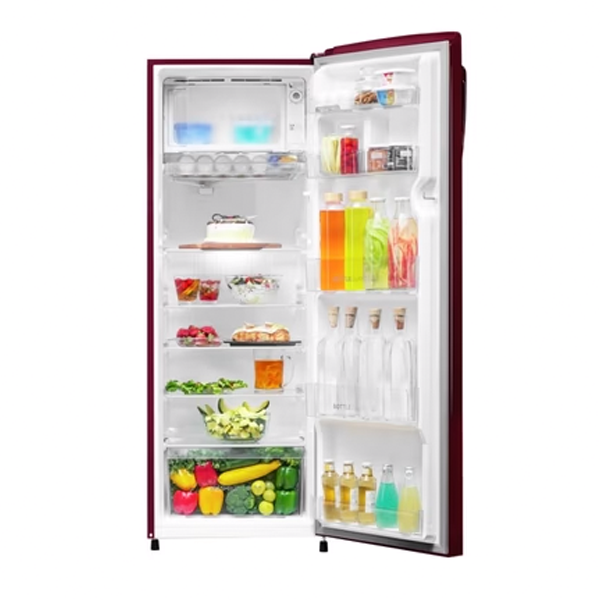 Buy Haier 253L 2 Star HRD-2742CRKA-N Direct Cool Single Door Refrigerator - Vasanth & Co
