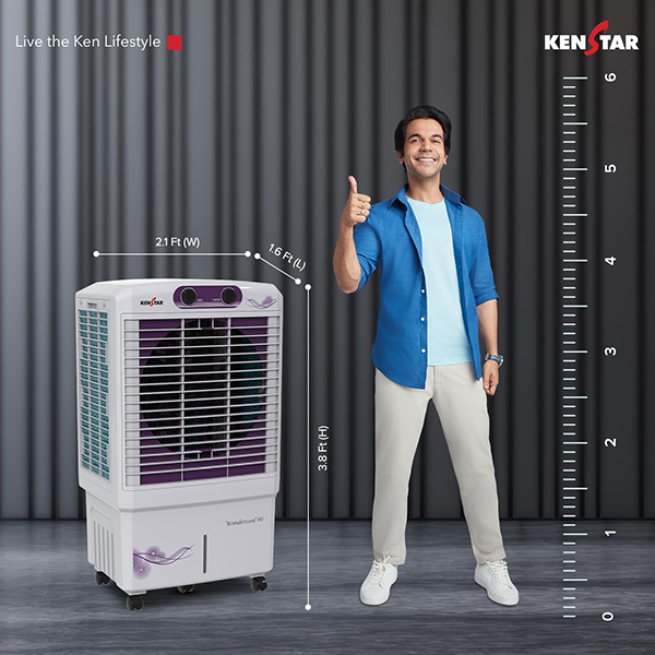 Buy Kenstar 90 L Wondercool HC 90 Desert Air Cooler - Vasanth & Co