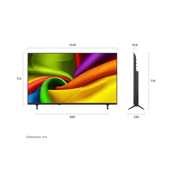 Buy LG 55 Inch 139cm 55NU880BPLA Nano 4k UHD LED TV - Vasanth & Co