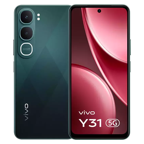 Buy Vivo Y31 5G 6GB RAM 256GB Diamond Green Mobile Phone - Vasanth & Co