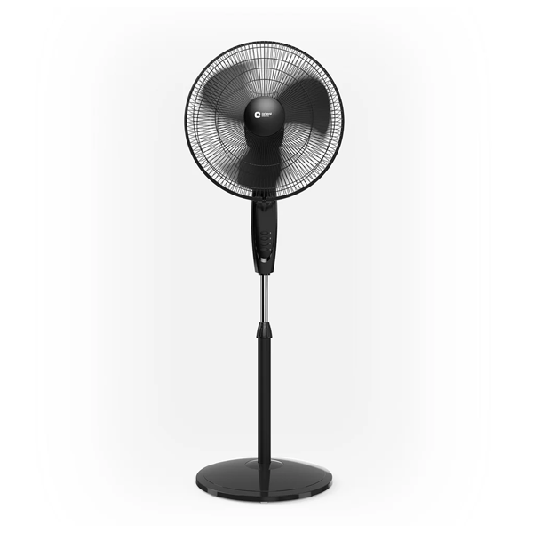 Buy Orient 400MM Stand 37 Neo Black High Speed Pedestal Fan - Vasanth & Co