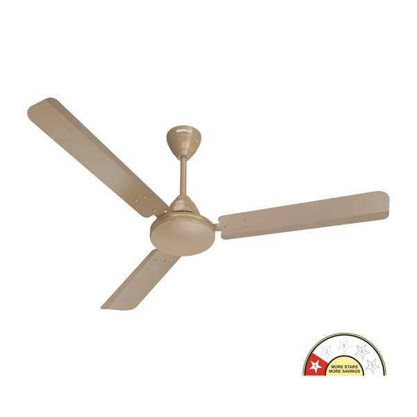 Buy Havells 1200 MM FHCMSE1DEG48 Desert Gold Samraat Neo Regular Ceiling Fan - Vasanth & Co