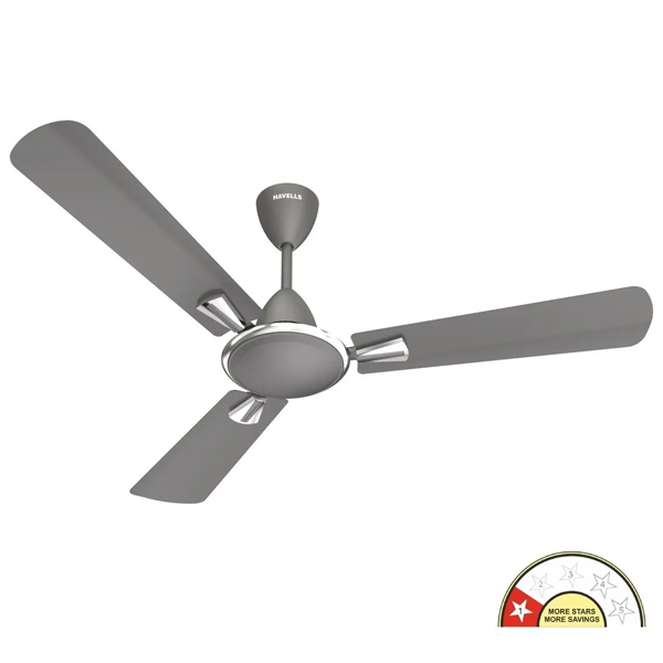 Buy Havells 1200 MM Quickair Neo FHCQAE1STG48 Stone Grey Regular Ceiling Fan - Vasanth & Co