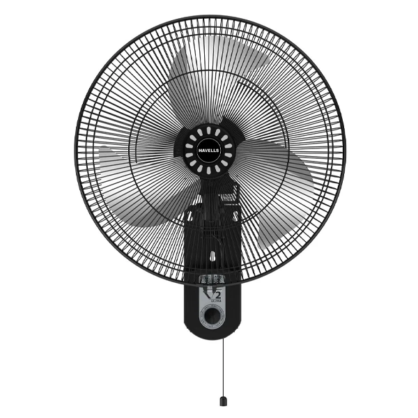 Buy Havells 450 MM V2 Ultra FHWVEULMBL18 Matt Black Wall Fan - Vasanth & Co