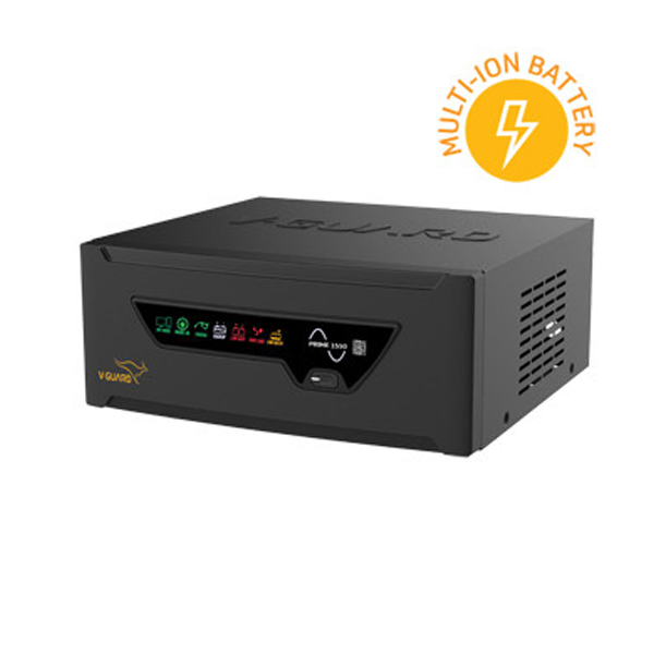 Buy V-Guard Prime 1550 1300VA/910W Pure Sinewave Inverter - Vasanth & Co
