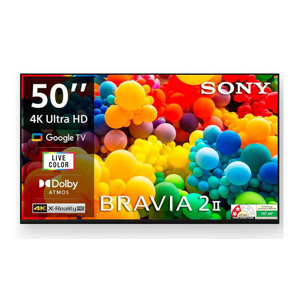 Buy Sony 50 Inch 126 cm Bravia 2M2 Series K-50S22M2 4K Ultra HD Smart LED Google TV - Vasanth & Co