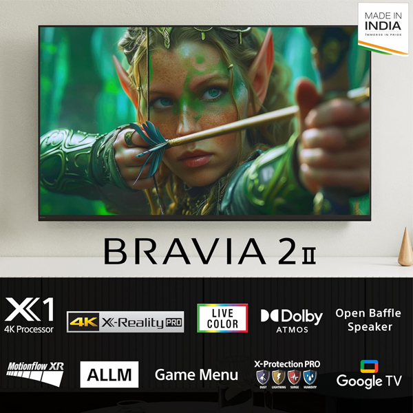Buy Sony 50 Inch 126 cm Bravia 2M2 Series K-50S22M2 4K Ultra HD Smart LED Google TV - Vasanth & Co