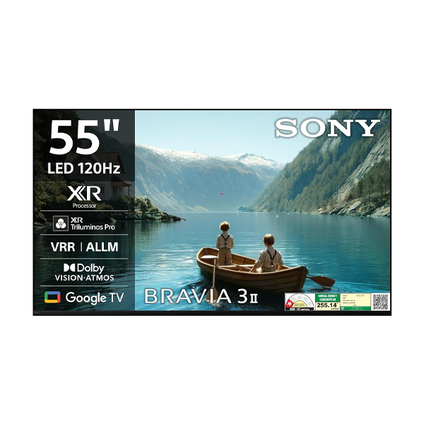 Buy Sony 55 Inch 139 cm Bravia 3II AI XR K-55XR35M2 Black 4K 120HZ Ultra HD Smart LED Google TV - Vasanth & Co