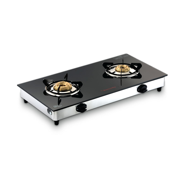 Buy Butterfly Radiant Jumbo 2 Burner Glass Top Gas Stove - Vasanth & Co
