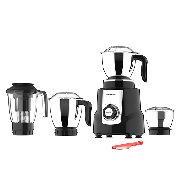 Buy Butterfly 4 Jars Magnum 1.2HP Black Mixer Grinder - Vasanth & Co
