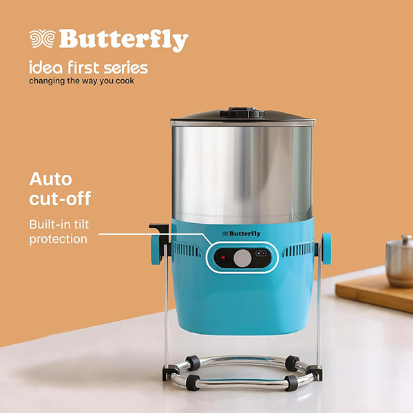 Buy Butterfly 2L 200 W Motor Orchid Plus Tilting Wet Grinder - Vasanth & Co