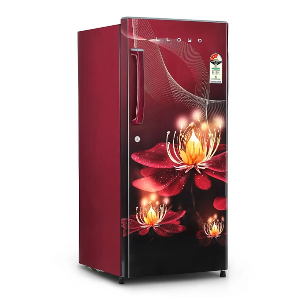 Buy Lloyd 185L 3 Star Direct Cool GLDG203ANWCF Single Door Refrigerator - Vasanth & Co