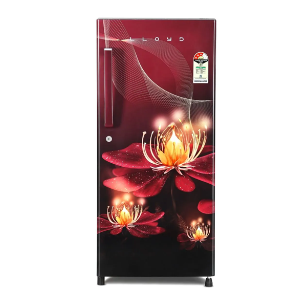 Buy Lloyd 185L 3 Star Direct Cool GLDG203ANWCF Single Door Refrigerator - Vasanth & Co