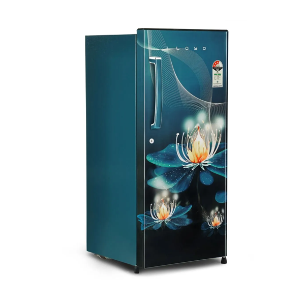 Buy Lloyd 185L 3 Star Direct Cool GLDG203ANACF Single Door Refrigerator - Vasanth & Co
