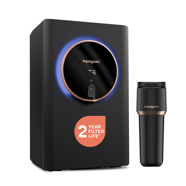 Buy Eureka Aquaguard Aspire Halo 2X RO+UV+CU Alkaline Stainless Steel WQI Water Purifier - Vasanth & Co