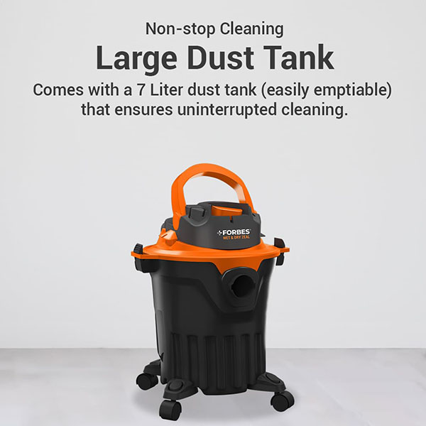 Buy Eureka Forbes 7L Wet & Dry Zeal Vacuum Cleaner - Vasanth & Co