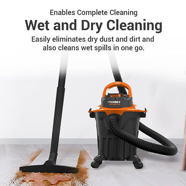 Buy Eureka Forbes 7L Wet & Dry Zeal Vacuum Cleaner - Vasanth & Co