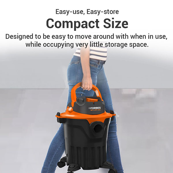 Buy Eureka Forbes 7L Wet & Dry Zeal Vacuum Cleaner - Vasanth & Co