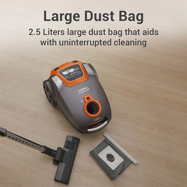 Buy Eureka Forbes 1350 Watts Stellar Dry Vacuum Cleaner - Vasanth & Co