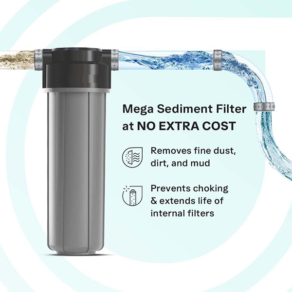 Buy Eureka Aquaguard Enrich 6L Neo 2X RO+UV Water Purifier - Vasanth & Co
