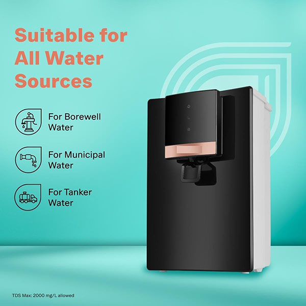 Buy Eureka Aquaguard Enrich 6L Neo 2X RO+UV Water Purifier - Vasanth & Co