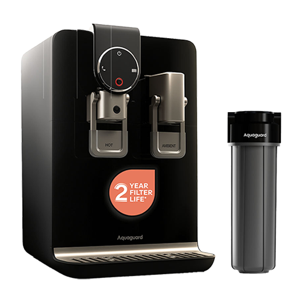 Buy Eureka Forbes Aquaguard Aspire Blaze 2X RO+UV Stainless Steel Water Purifier - Vasanth & Co