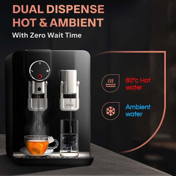 Buy Eureka Forbes Aquaguard Aspire Blaze 2X RO+UV Stainless Steel Water Purifier - Vasanth & Co
